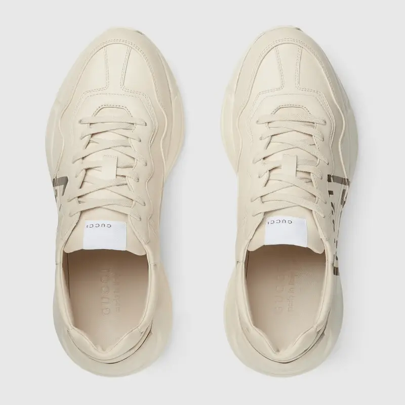 Giày Gucci Men's '1921 Gucci' Rhyton sneaker 684896-DRW00-9522 - Ảnh 5
