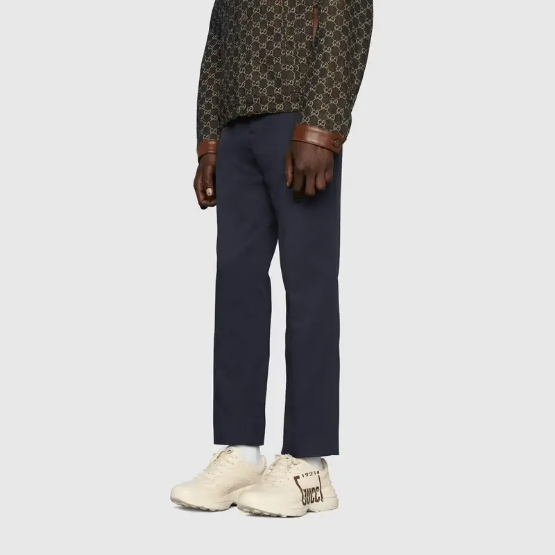 Giày Gucci Men's '1921 Gucci' Rhyton sneaker 684896-DRW00-9522 - Ảnh 7