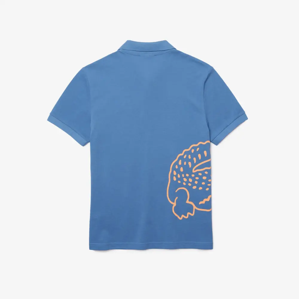 Alternative view of Áo Lacoste Cotton Piqué Polo Shirt PH9739-776