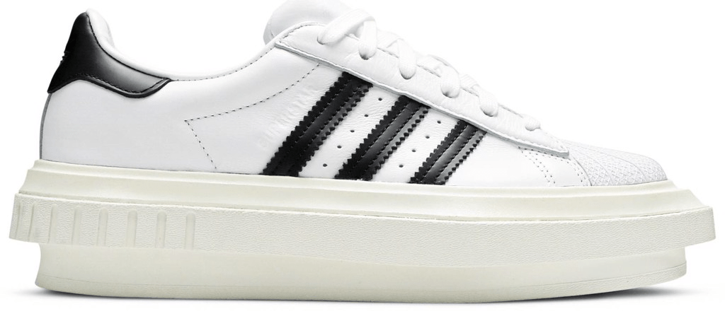 Giày Adidas Ivy Park x Superstar Platform 'Cloud White' FY7730