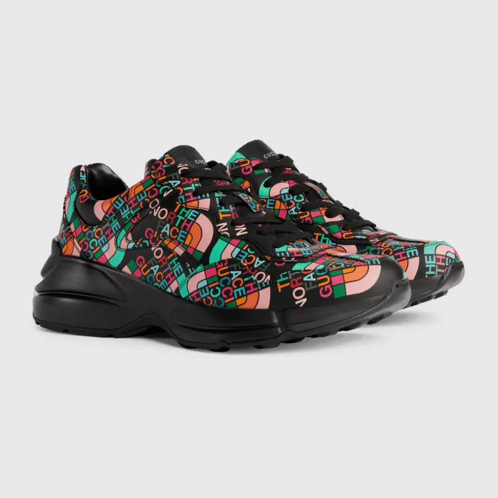 Giày Gucci Rhyton x The North Face 'Multi Color' 685739-UOQ00-1086 - Ảnh 5