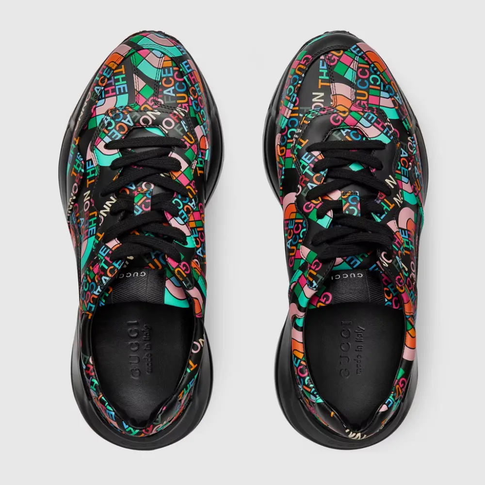 Giày Gucci Rhyton x The North Face 'Multi Color' 685739-UOQ00-1086 - Ảnh 3
