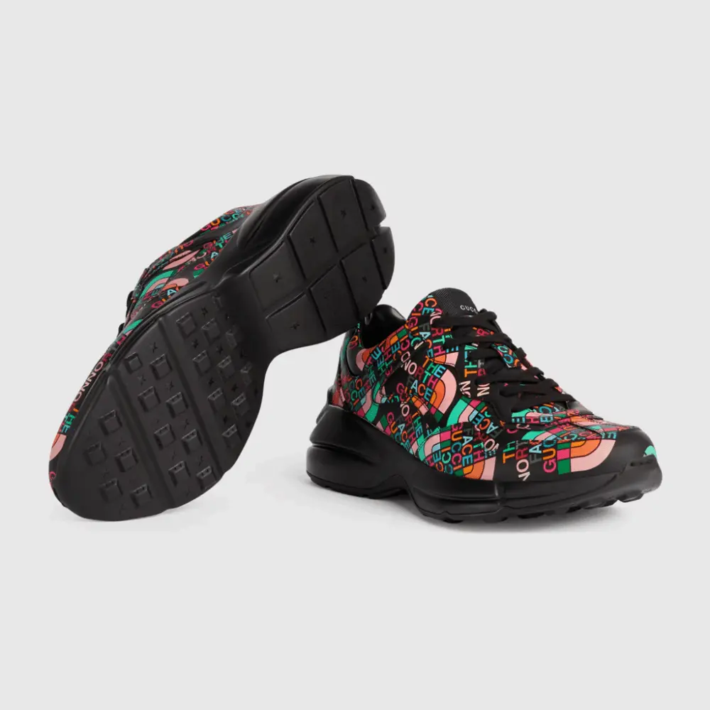 Giày Gucci Rhyton x The North Face 'Multi Color' 685739-UOQ00-1086 - Ảnh 4