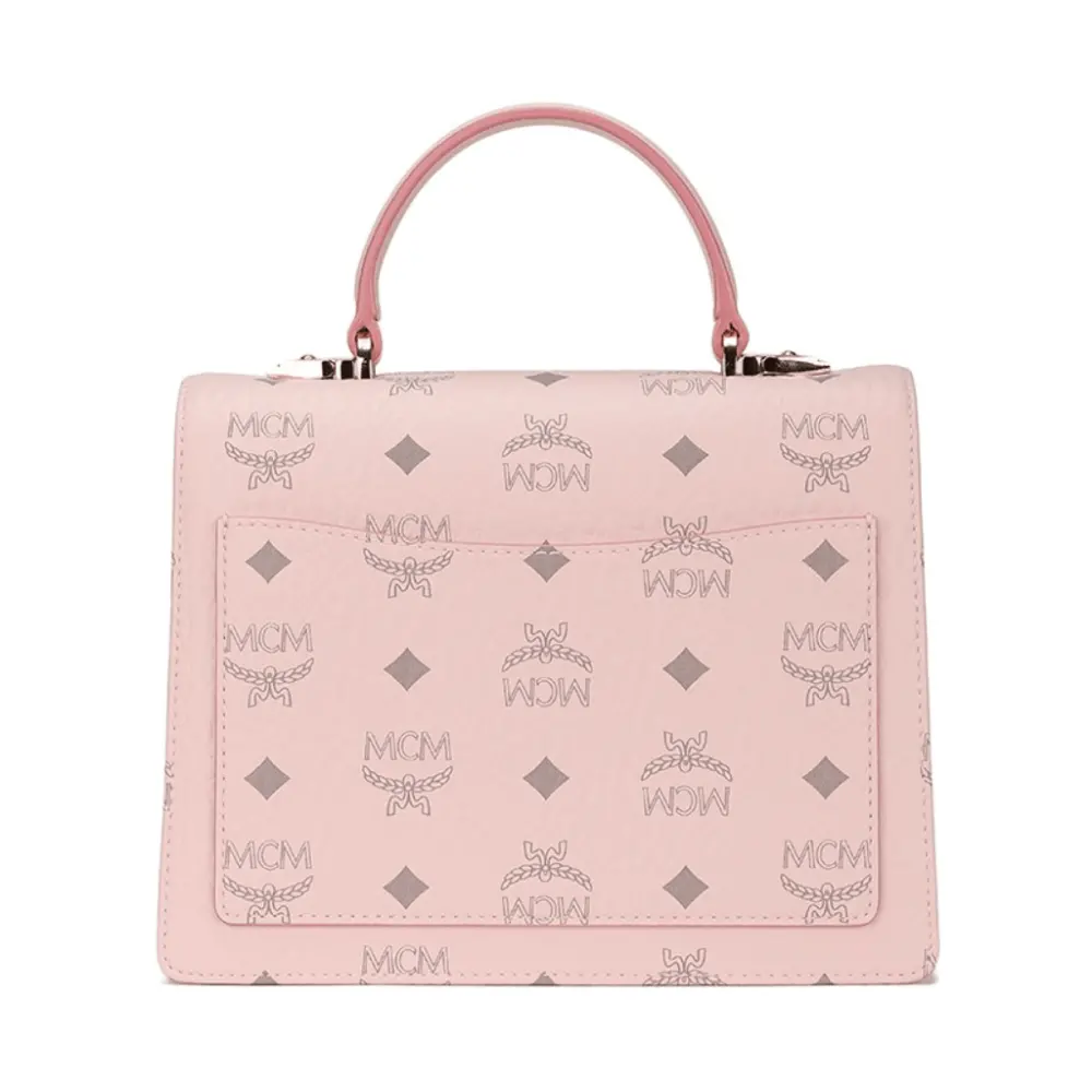 Túi MCM Patricia Satchel in Visetos MWEAAPA02QH001 - Ảnh 5