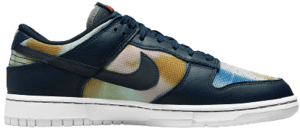 Giày Nike Dunk Low 'Graffiti Navy' DM0108-400