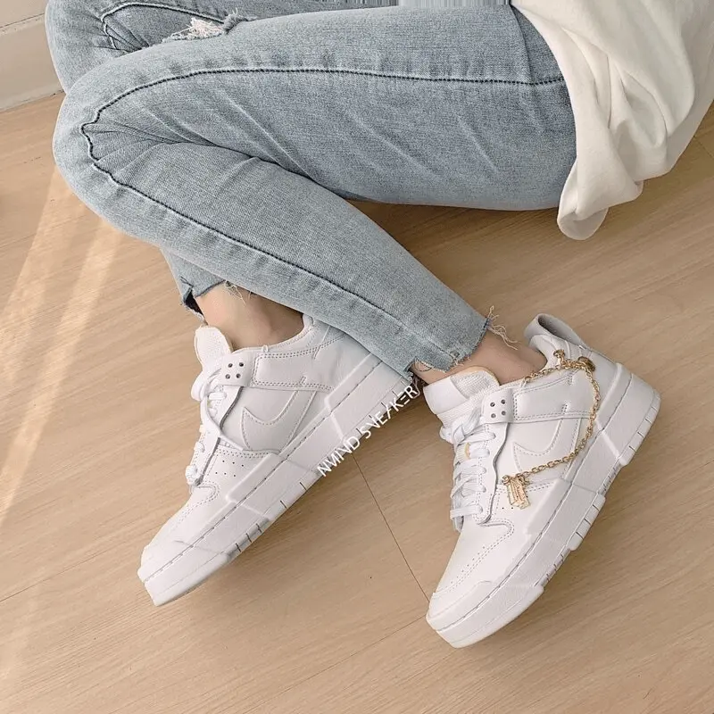 Giày Nike Wmns Dunk Low Disrupt 'Lucky Charms' DO5219-111 - Ảnh 9