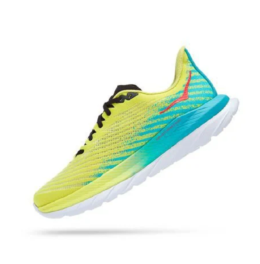 Giày Hoka Mach 5 Running ‘Green’ 1127894-CEPR - Ảnh 5