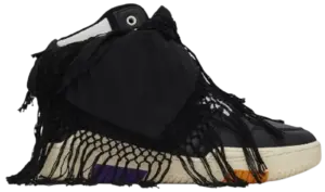 Giày Saint Laurent Smith 'Noir' 68609304GDB1099