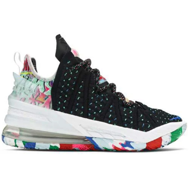 Giày Nike LeBron 18 'James Gang' CQ9283-002