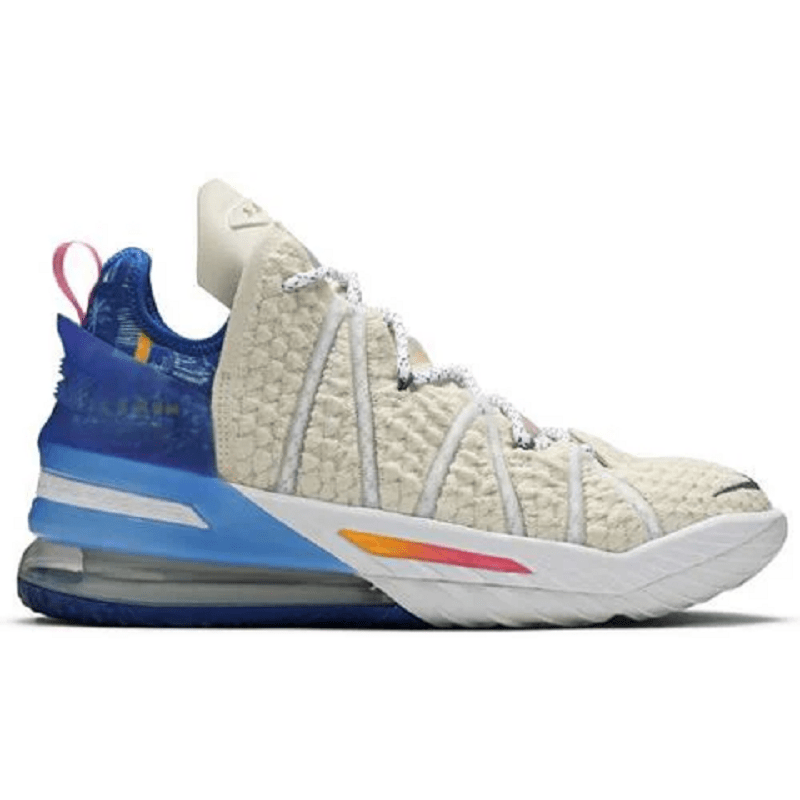Giày Nike LeBron 18 'Los Angeles By Day' DB8148-200