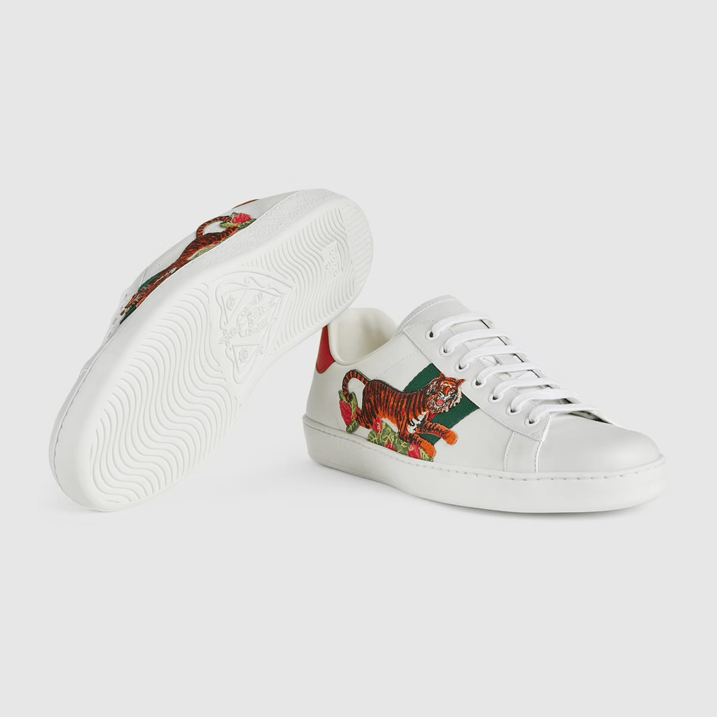 Giày Gucci Tiger Men's Ace sneaker 68760-0FI60-9080 - Ảnh 3