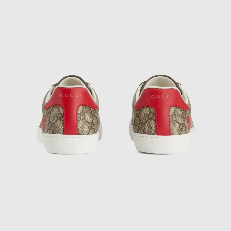 Giày Gucci Tiger Men's Ace sneaker 687609-UTD10-9760 - Ảnh 3