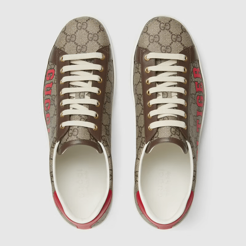 Giày Gucci Tiger Men's Ace sneaker 687609-UTD10-9760 - Ảnh 4