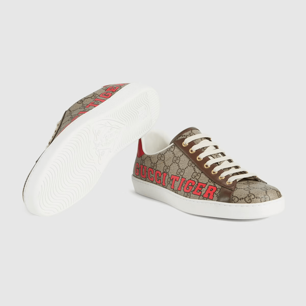 Giày Gucci Tiger Men's Ace sneaker 687609-UTD10-9760 - Ảnh 5