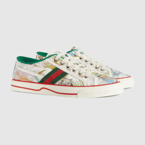 Alternative view of Giày Gucci Tiger Men's Tennis 1977 Sneaker 687610-UTC10-9090