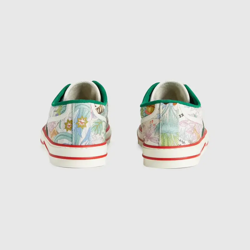 Giày Gucci Tiger Men's Tennis 1977 Sneaker 687610-UTC10-9090 - Ảnh 5