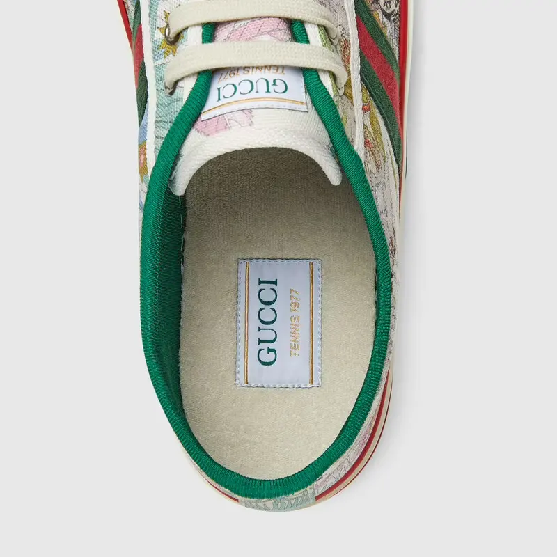 Giày Gucci Tiger Men's Tennis 1977 Sneaker 687610-UTC10-9090 - Ảnh 6