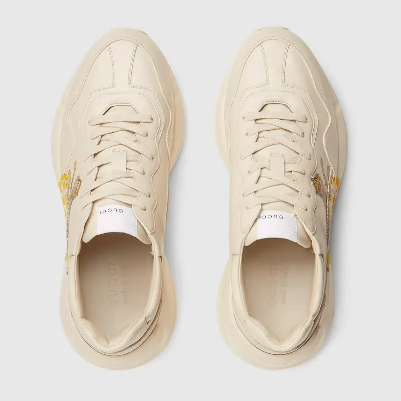 Giày Gucci Tiger Men's Rhyton sneaker 687611-DRW00-9522 - Ảnh 5