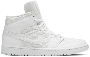 Giày Nike Wmns Air Jordan 1 Mid SE 'White Quilted' DB6078-100