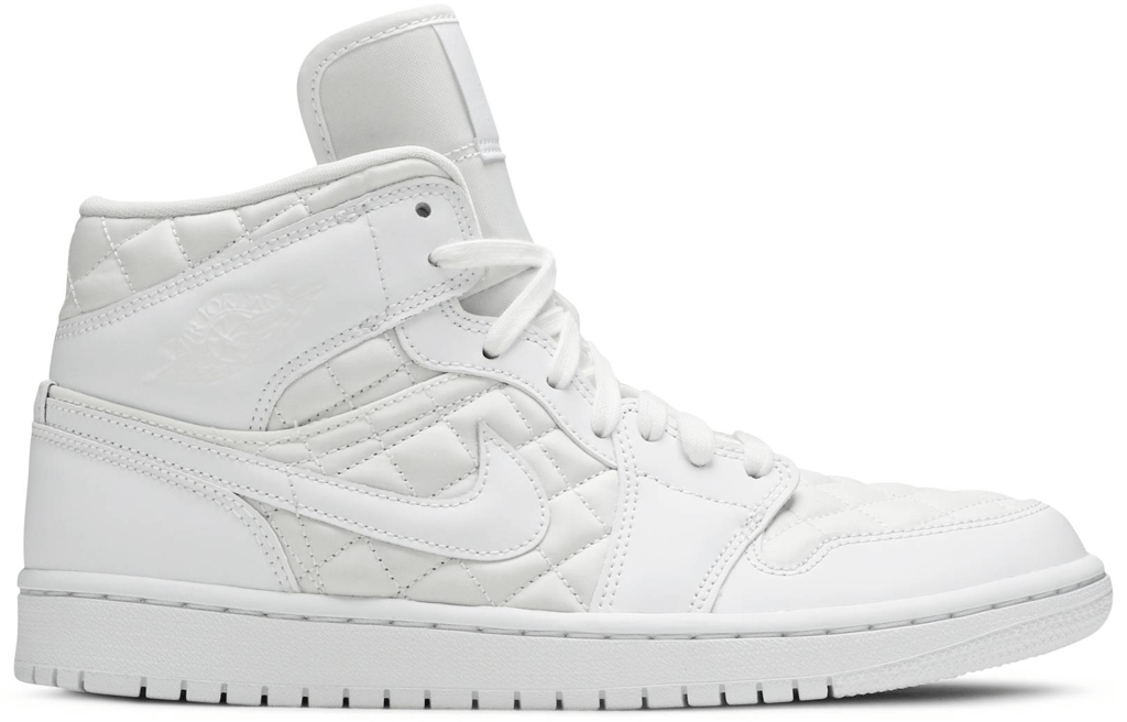 Giày Nike Wmns Air Jordan 1 Mid SE 'White Quilted' DB6078-100