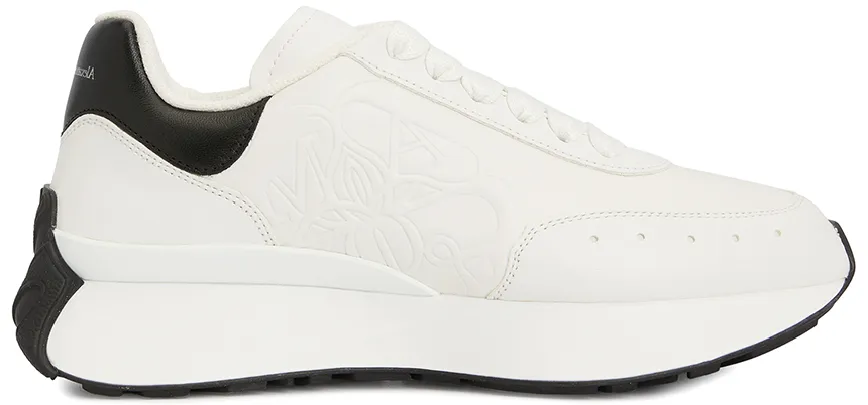 Giày Alexander Mcqueen Sprint Runner 'White' 687995-WIC93-9061