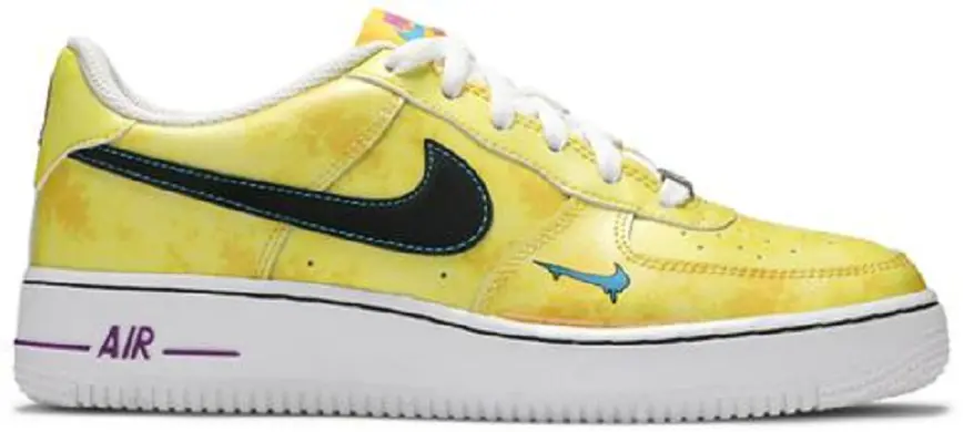 Giày Nike Air Force 1 Low GS ‘Yellow’ DC7299-700