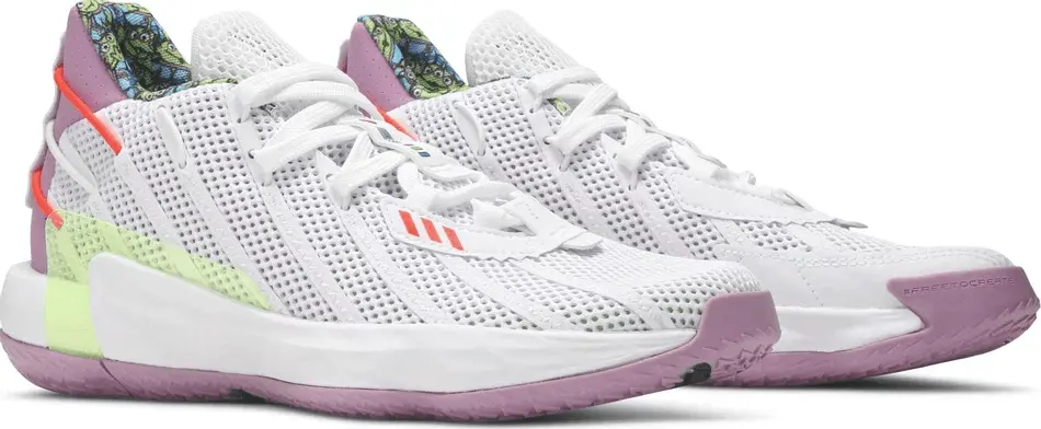 Alternative view of Giày Adidas Toy Story x Dame 7 J 'Buzz Lightyear' FY4924