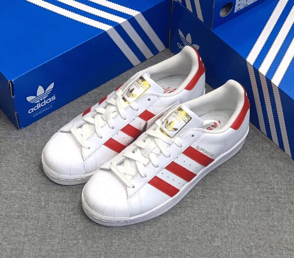 Giày Adidas Superstar 'Red Gold' EE8727 - Ảnh 5