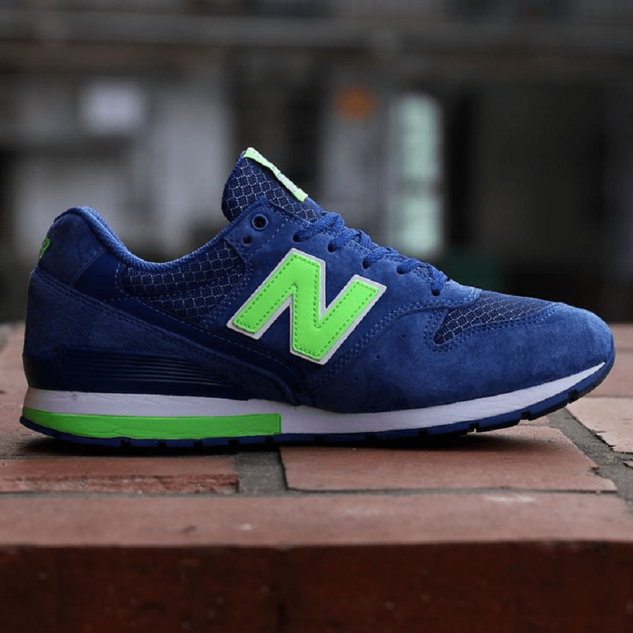 Giày New Balance 996 'Blue Green' MRL996ED - Ảnh 2