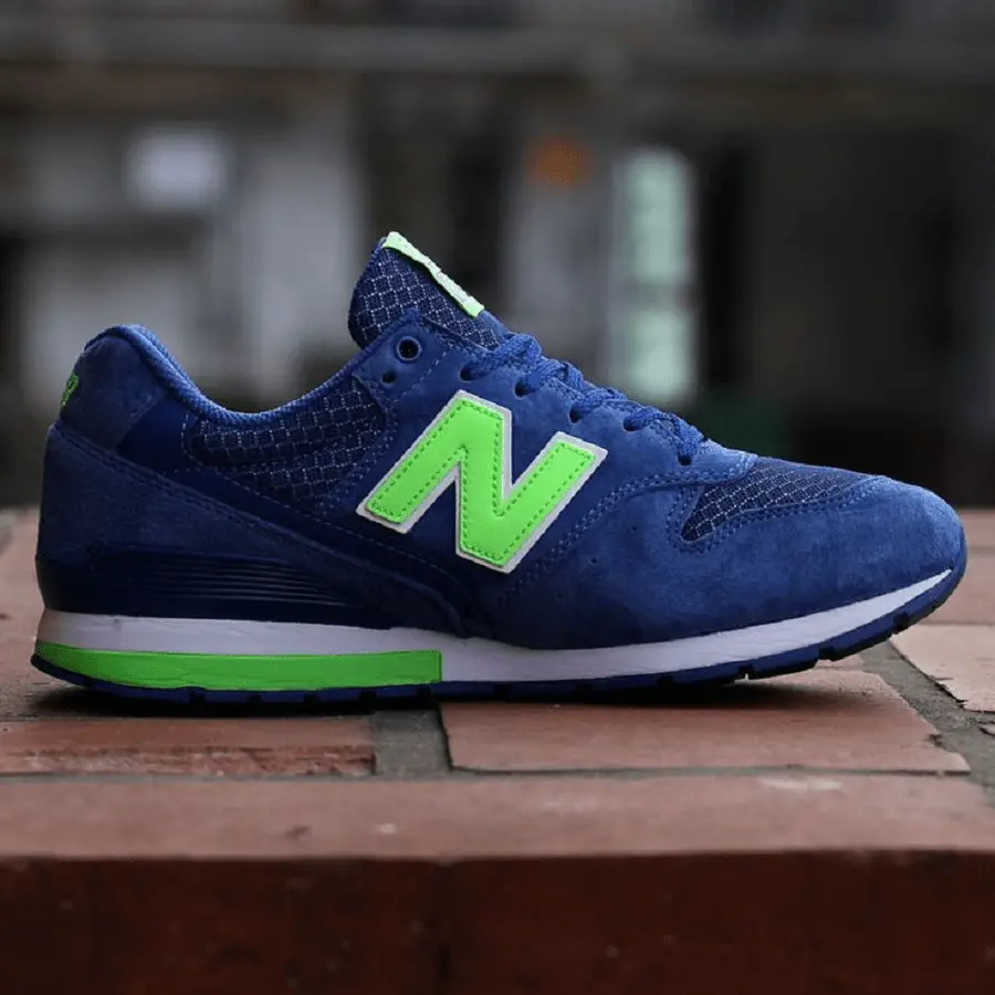 Alternative view of Giày New Balance 996 'Blue Green' MRL996ED