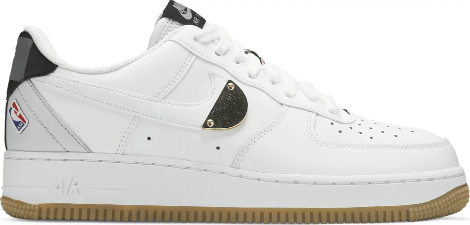 Giày Nike NBA x Air Force 1 '07 LV8 'White Pure Platinum' CT2298-100