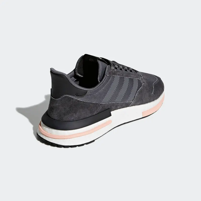 Alternative view of Giày Adidas ZX 500 RM 'Grey' B42217