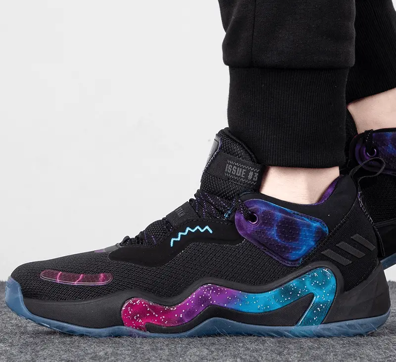 Giày Adidas D.O.N. Issue 3 'Galaxy' GV7266 - Ảnh 4