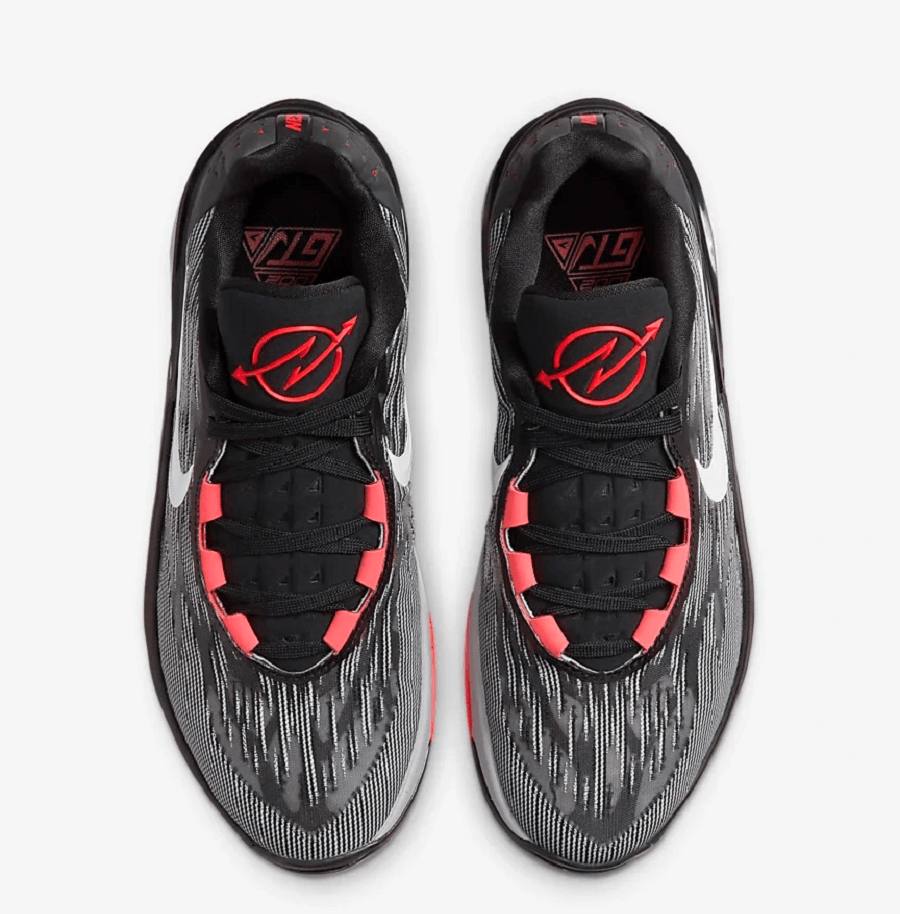 Giày Nike Air Zoom GT Cut 2 ‘Bred’ DJ6015-001 - Ảnh 4