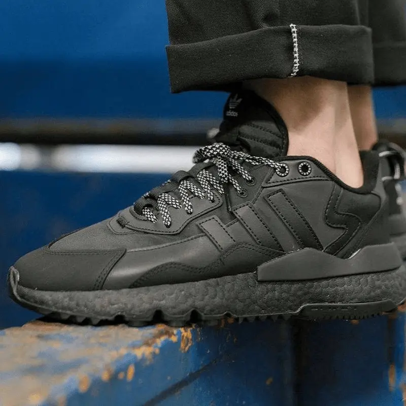 Giày Adidas Nite Jogger 'Blackout' FZ3661 - Ảnh 3