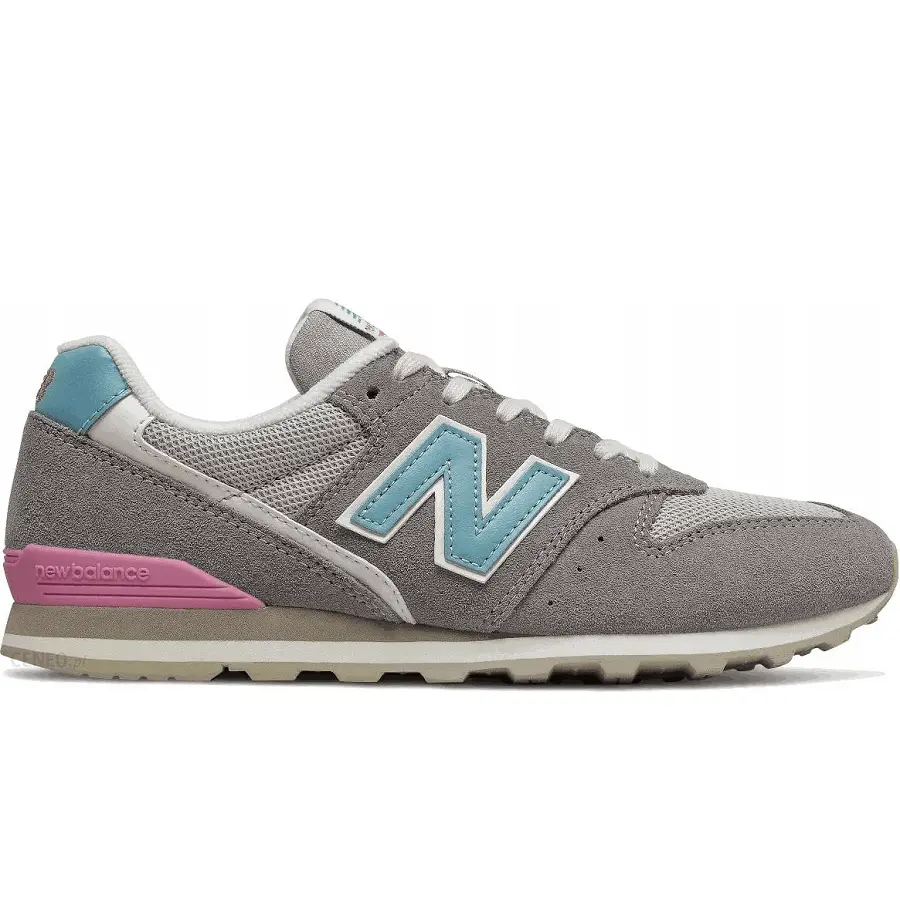 Giày (WMNS) New Balance 996 'Grey Blue Pink' WL996COL