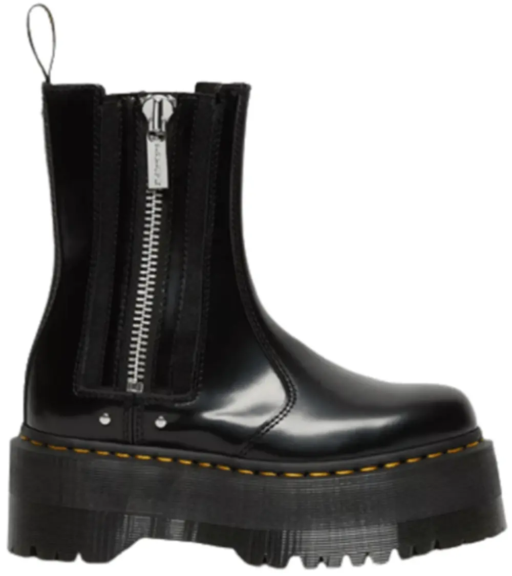 Giày Dr. Martens 2976 Max Leather Platform Chelsea Boots 'Black' 26903001