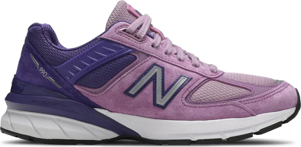 Giày New Balance 990v5 Made in USA ‘Prism Purple Pink’ W990NX5