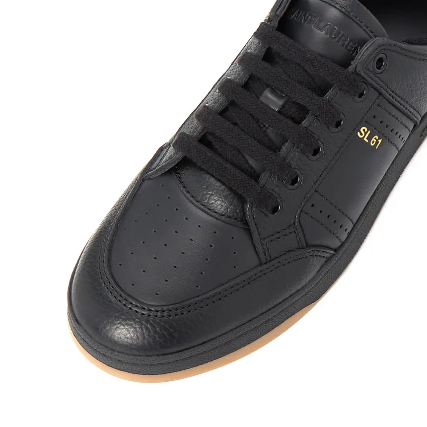 Alternative view of Giày Saint Laurent Low Top 'Black' 690789-04GAA-1000