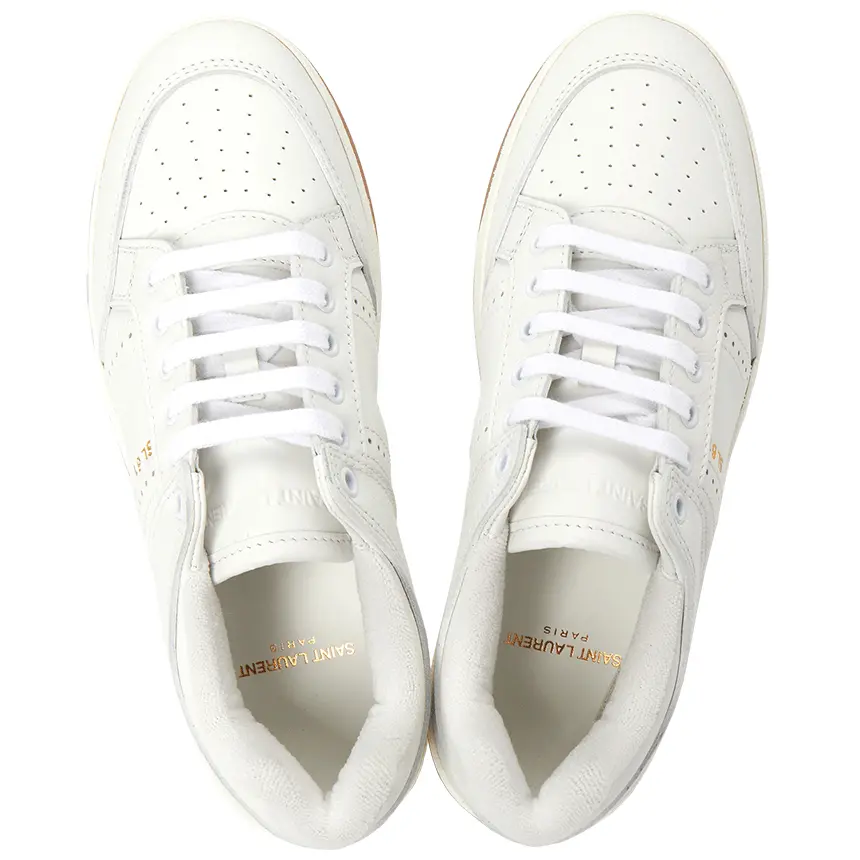 Alternative view of Giày Saint Laurent Low Top 'White' 690789-AAAJH-9019