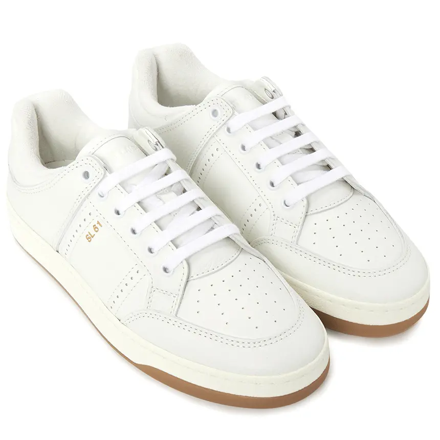 Giày Saint Laurent Low Top 'White' 690789-AAAJH-9019 - Ảnh 3
