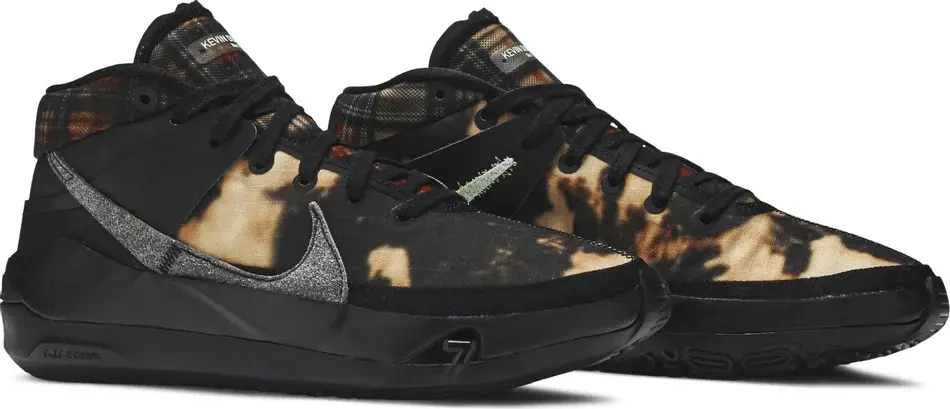 Alternative view of Giày Nike KD 13 'Bleach Plaid' DA0895-005