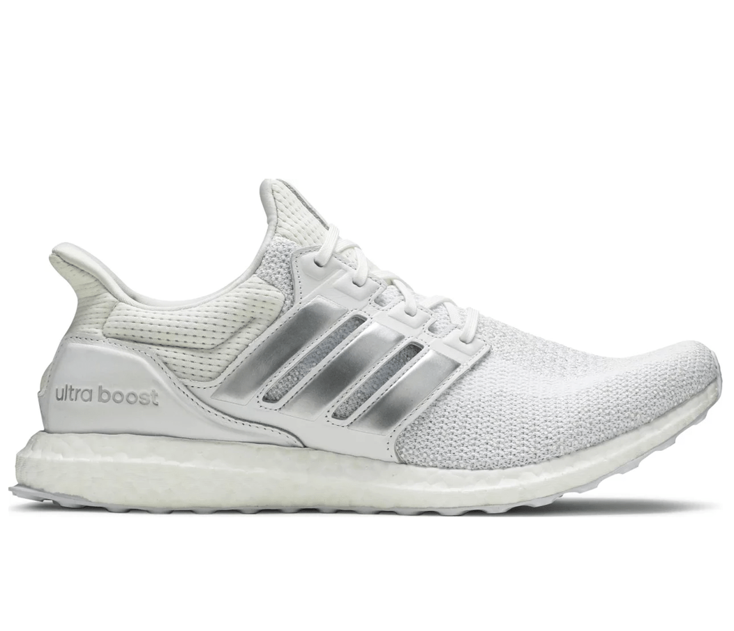 Giày Adidas UltraBoost DNA 'White Silver Metallic' FW8692