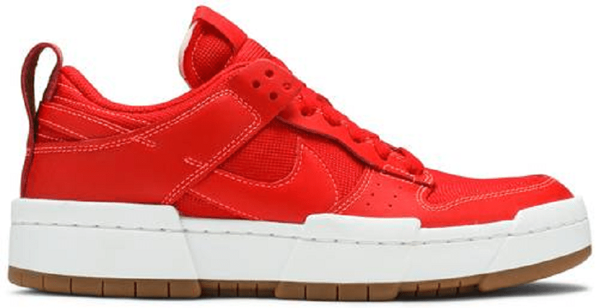 Giày Nike Wmns Dunk Low Disrupt 'Red Gum' CK6654-600