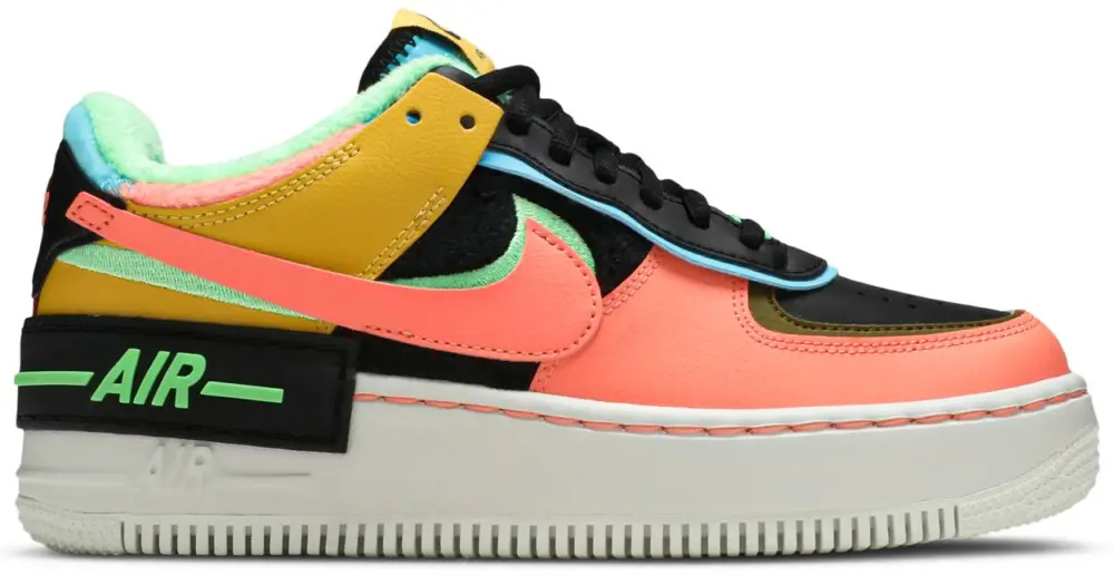 Giày Nike Wmns Air Force 1 Shadow SE 'Solar Flare Atomic Pink' CT1985-700
