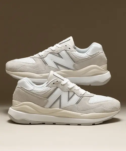 Giày New Balance 57/40 'White Sea Salt' M5740SL1 - Ảnh 5