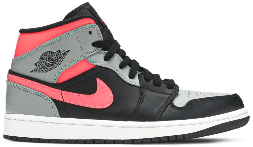 Giày Nike Air Jordan 1 Mid 'Pink Shadow' 554724-059