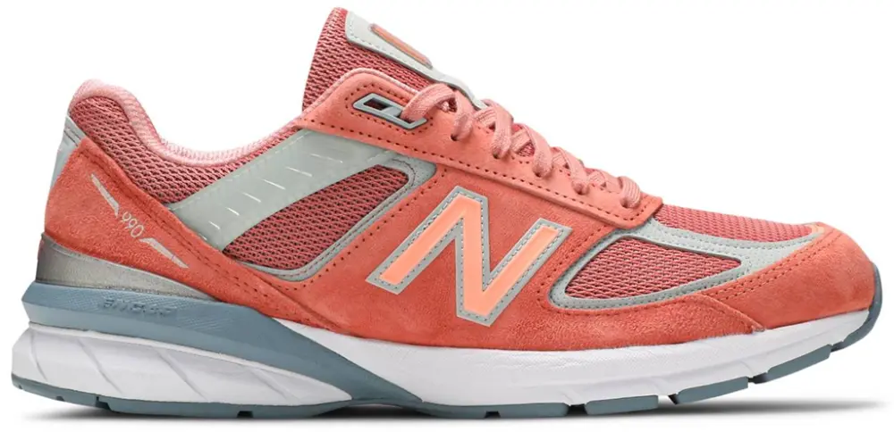 Giày New Balance 990v5 Made In USA ‘Sunrise Rose’ M990SR5