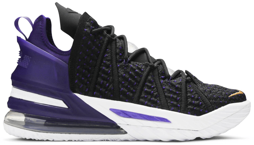 Giày Nike LeBron 18 EP 'Lakers' CQ9284-004