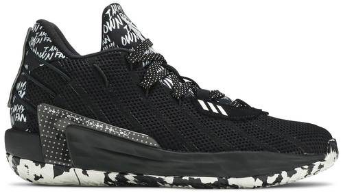 Giày Adidas Dame 7 'I Am My Own Fan Core Black' FX6615